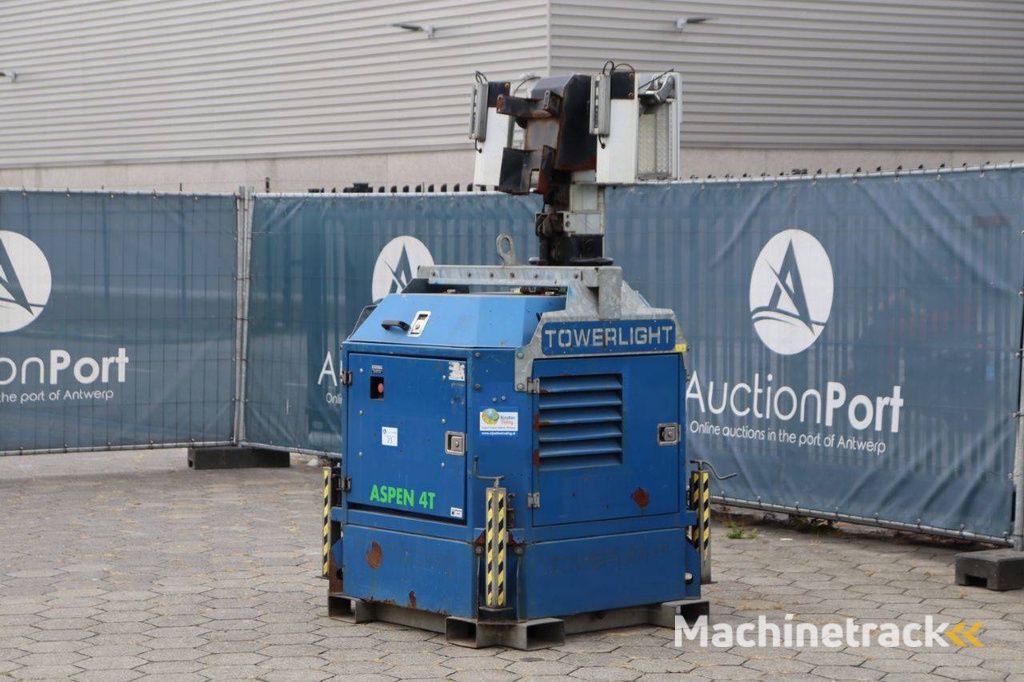 Lichtmast Towerlight Aspen 4T Benzine