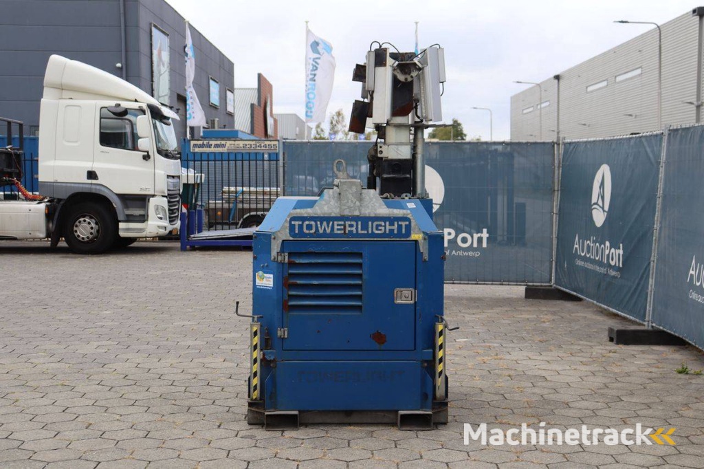 Lichtmast Towerlight Aspen 4T Benzine