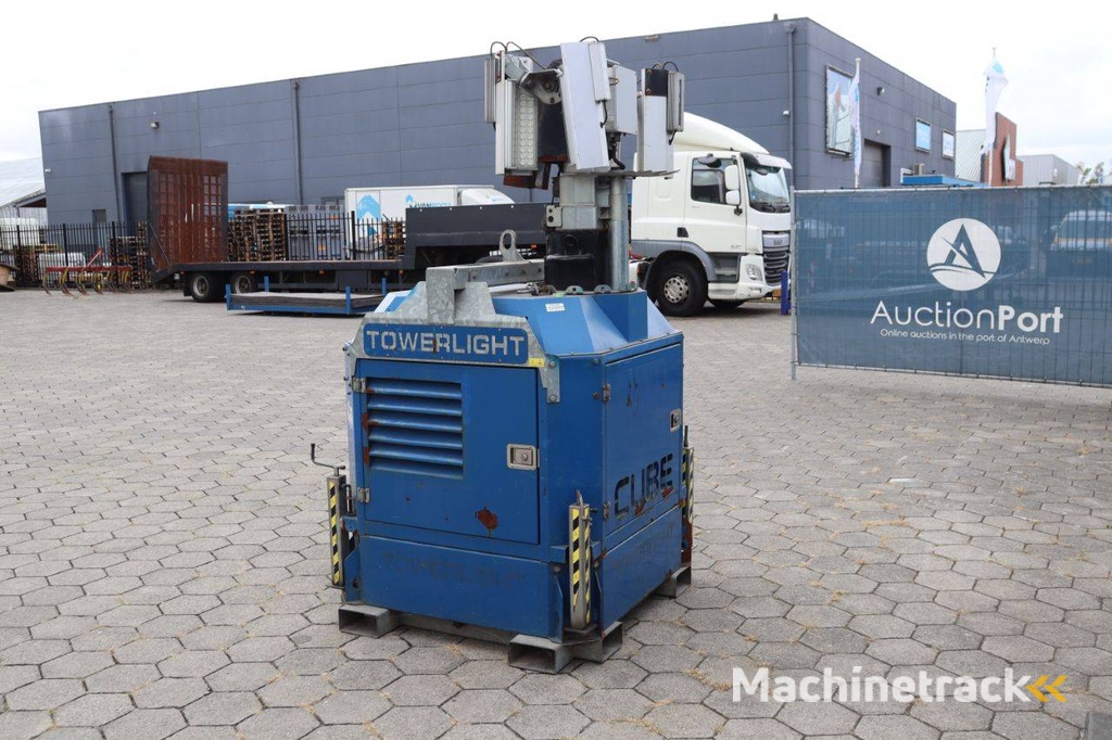 Lichtmast Towerlight Aspen 4T Benzine