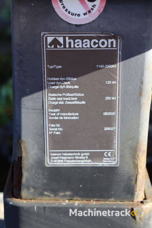 Ladeplattform Butt VLG 2021