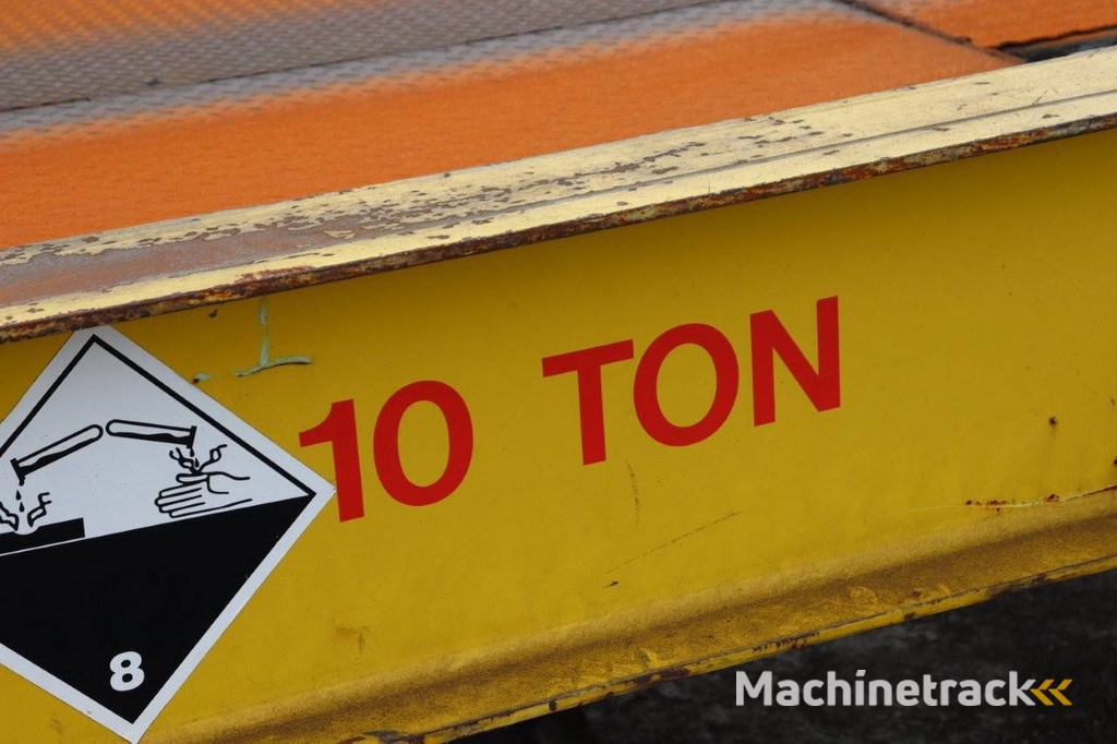 Auffahrtrampe Houcon 1013 1999