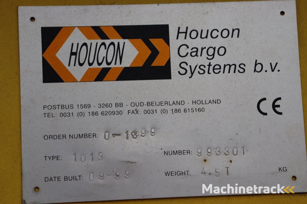 Auffahrtrampe Houcon 1013 1999