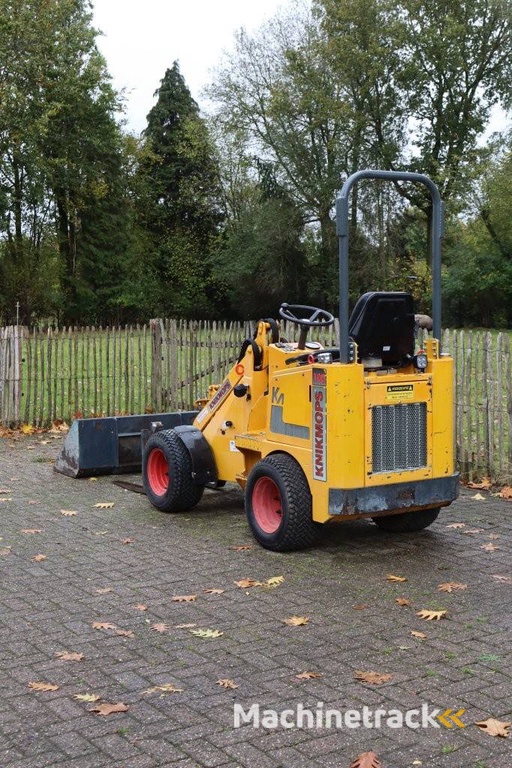 Knickgelenkter Radlader Gebr. Knikmops 100 Diesel 19,4 kW 2019