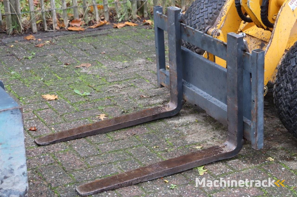 Knickgelenkter Radlader Gebr. Knikmops 100 Diesel 19,4 kW 2019