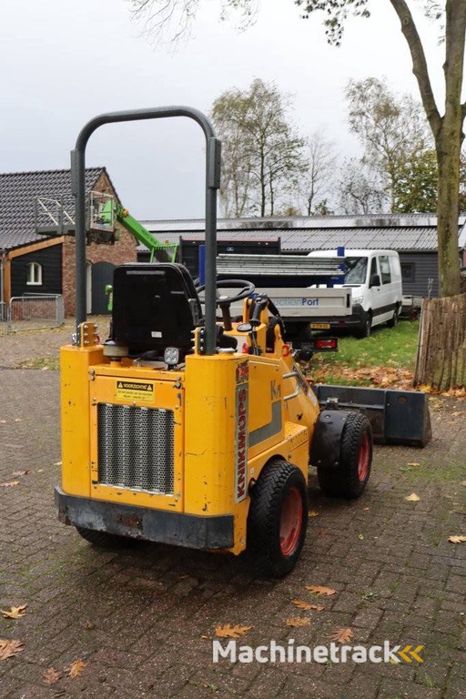 Knickgelenkter Radlader Gebr. Knikmops 100 Diesel 19,4 kW 2019
