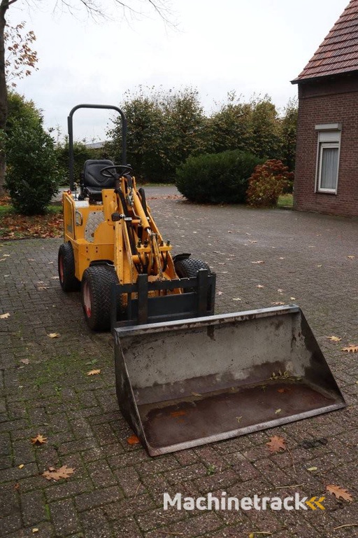 Knickgelenkter Radlader Gebr. Knikmops 100 Diesel 19,4 kW 2019