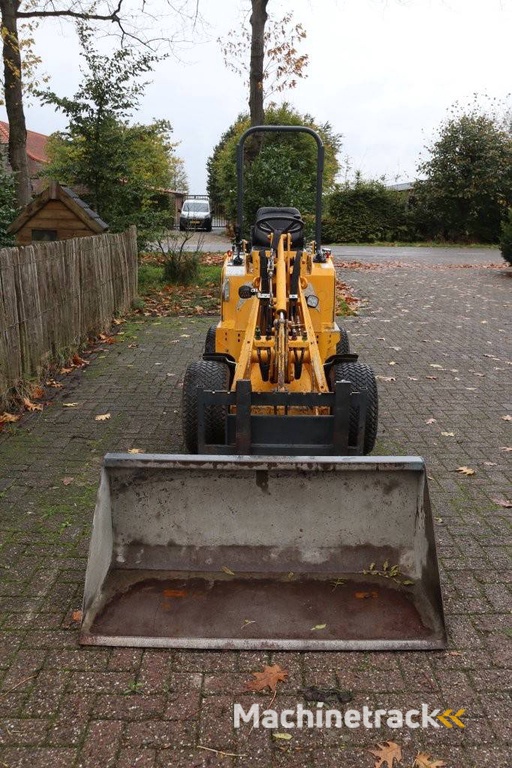 Knickgelenkter Radlader Gebr. Knikmops 100 Diesel 19,4 kW 2019