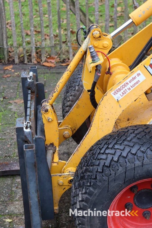 Knickgelenkter Radlader Gebr. Knikmops 100 Diesel 19,4 kW 2019