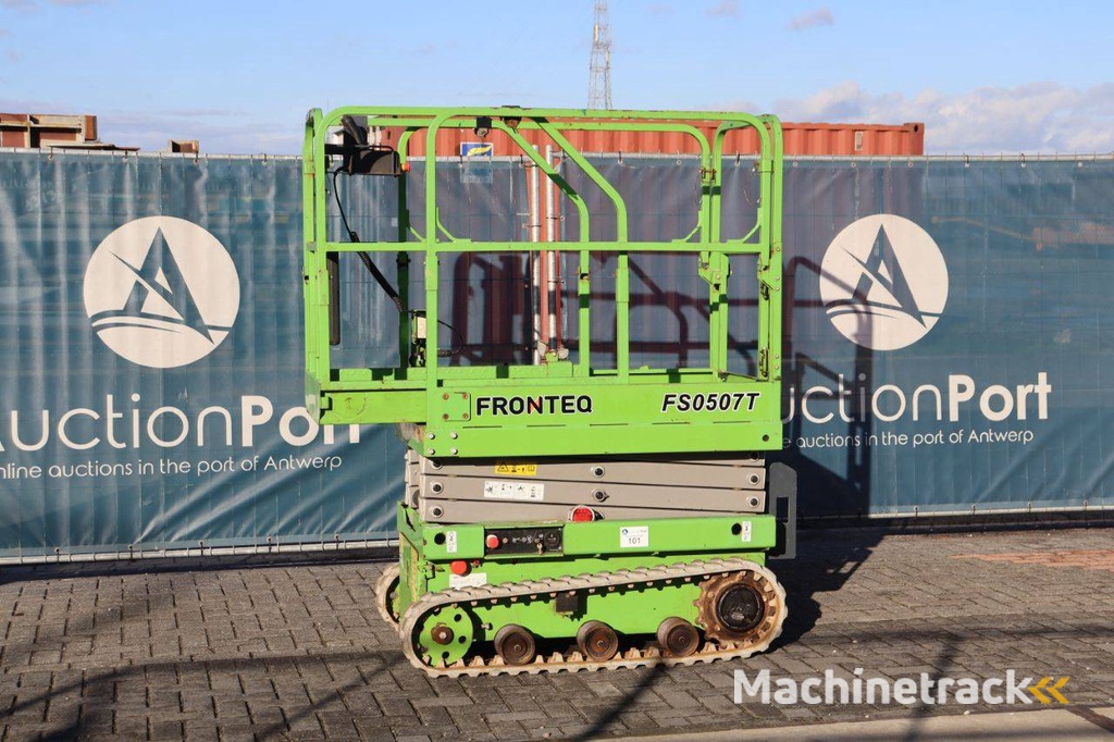 Schaarlift Fronteq FS0507T Diesel 2021