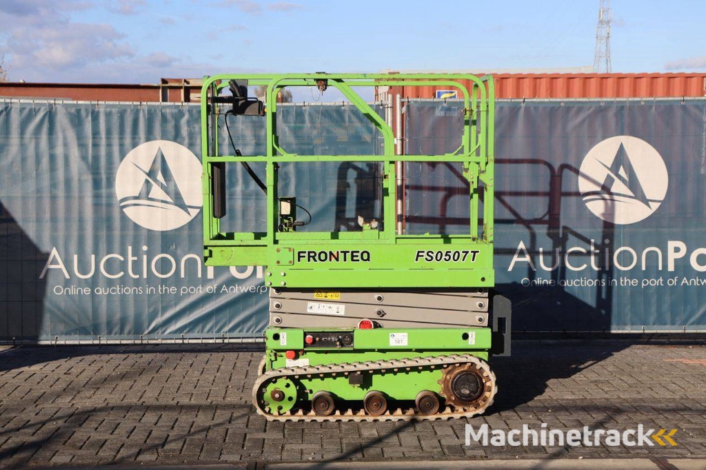 Schaarlift Fronteq FS0507T Diesel 2021