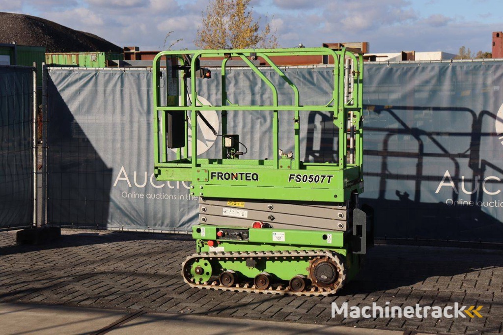 Schaarlift Fronteq FS0507T Diesel 2021