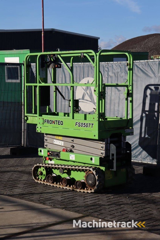 Schaarlift Fronteq FS0507T Diesel 2021