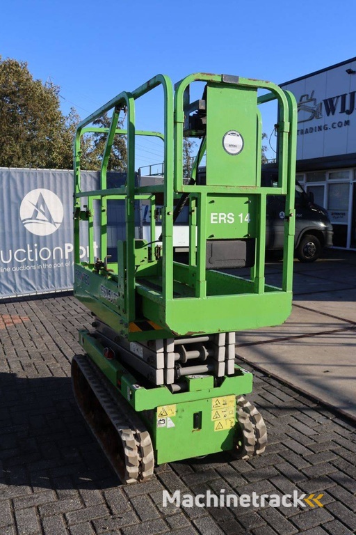 Schaarlift Fronteq FS0507T Diesel 2021