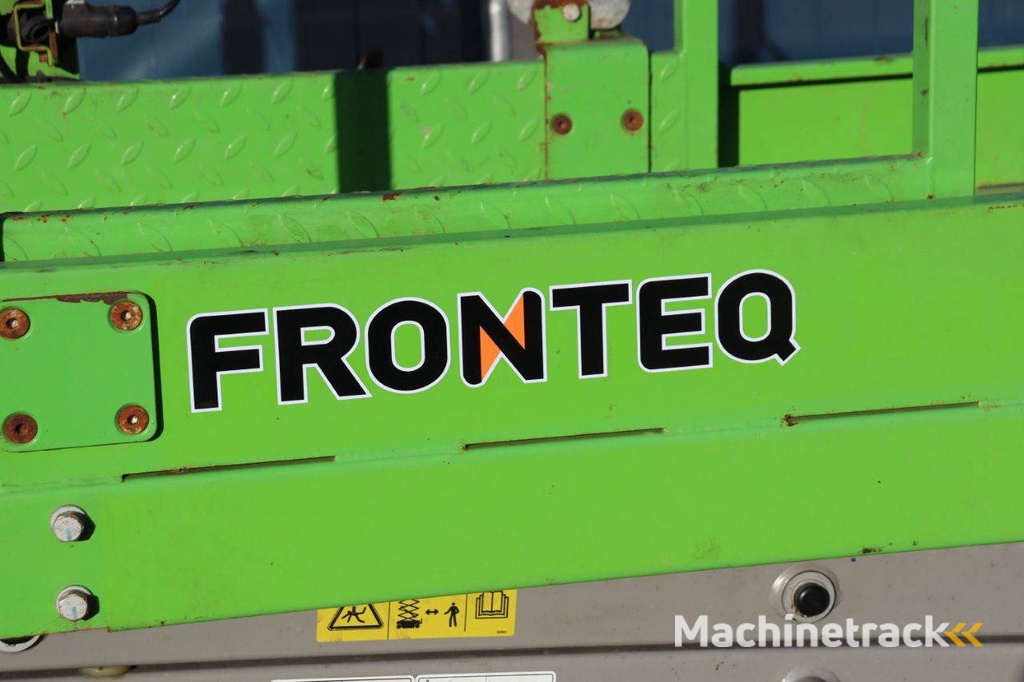 Schaarlift Fronteq FS0507T Diesel 2021