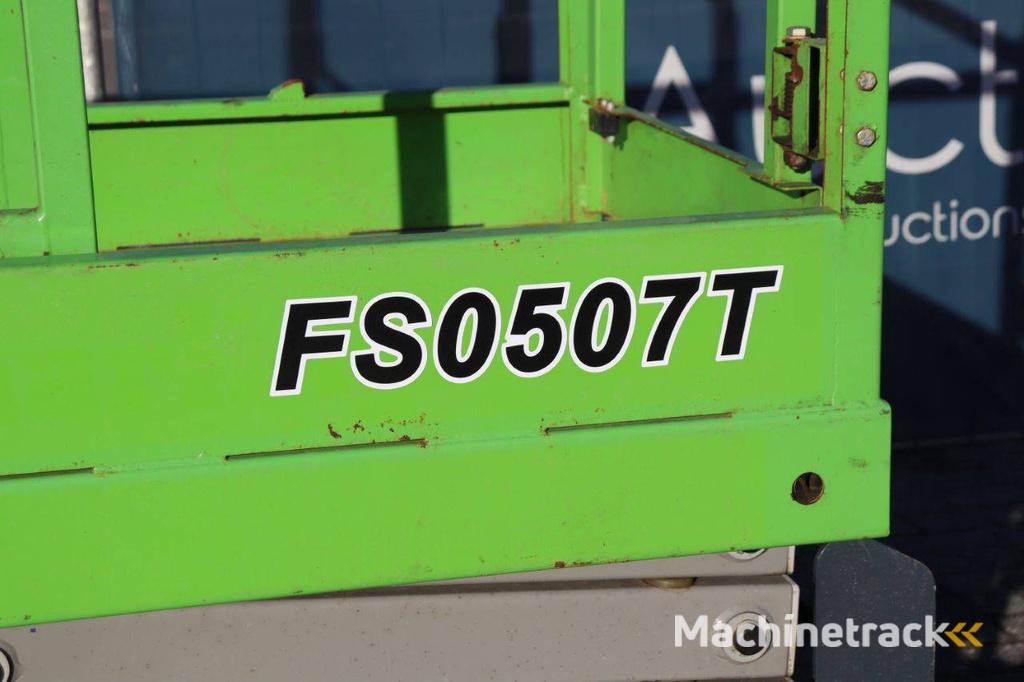 Schaarlift Fronteq FS0507T Diesel 2021