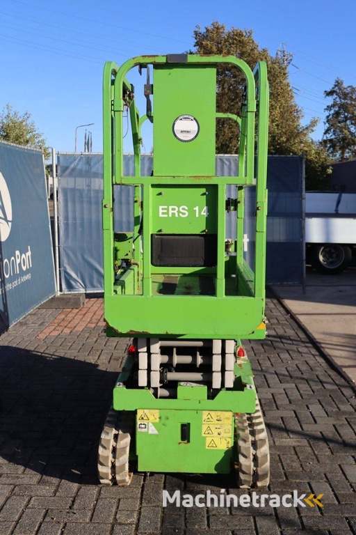 Schaarlift Fronteq FS0507T Diesel 2021