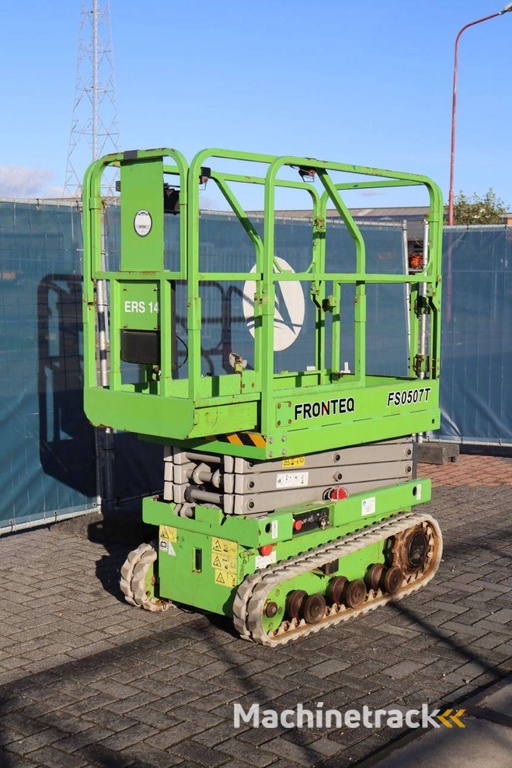 Schaarlift Fronteq FS0507T Diesel 2021