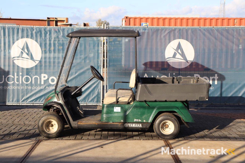 Golfkar Yamaha Benzine