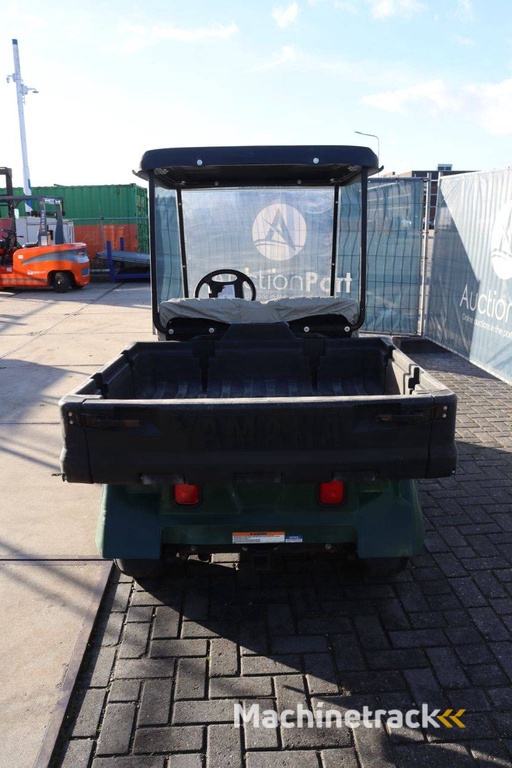 Golfkar Yamaha Benzine