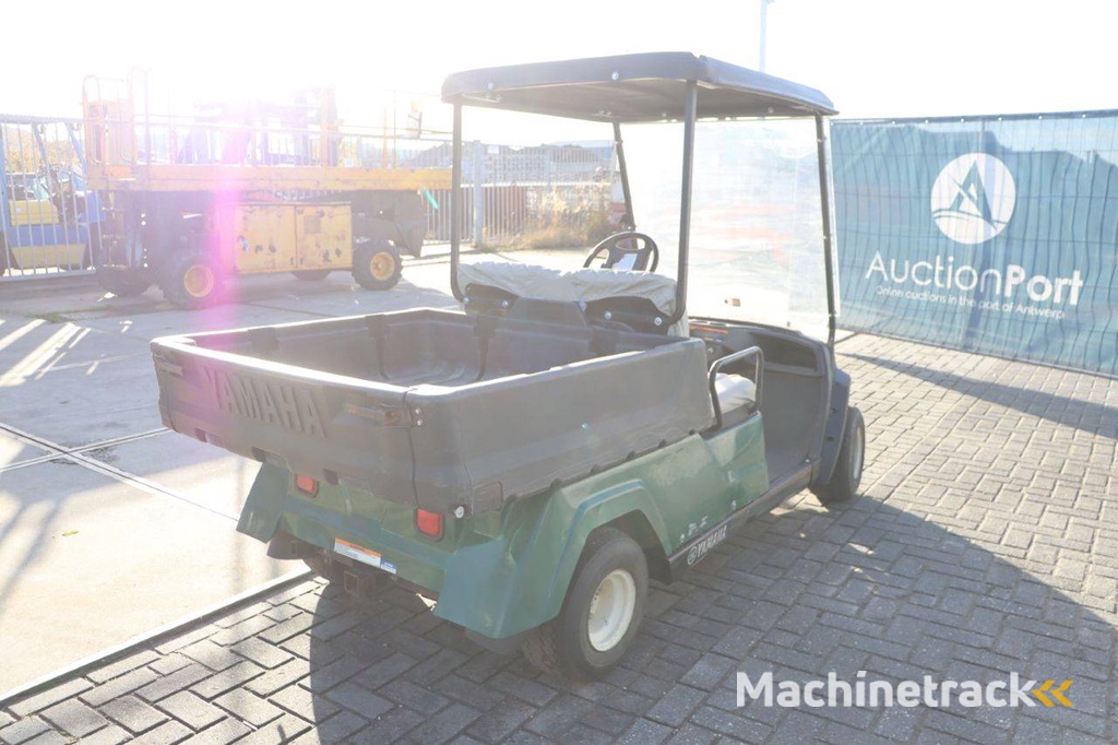 Golfkar Yamaha Benzine