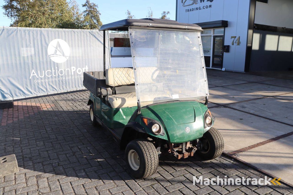 Golfkar Yamaha Benzine