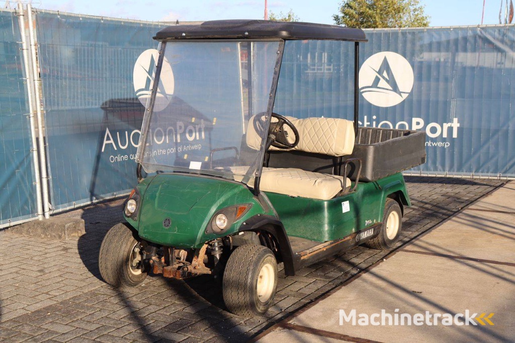 Golfkar Yamaha Benzine