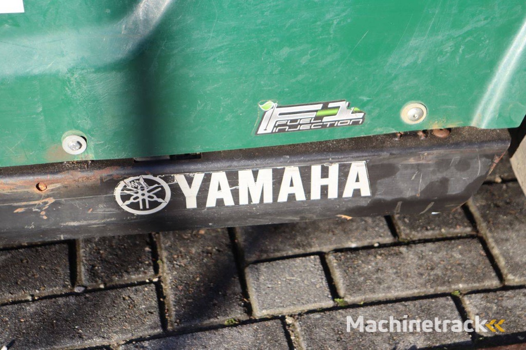 Golfkar Yamaha Benzine