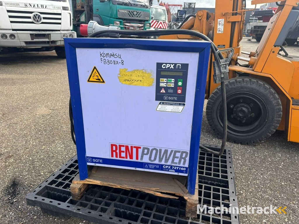 Forklift Komatsu FB30EX-8 Electric 1950kg 3.0m 2000