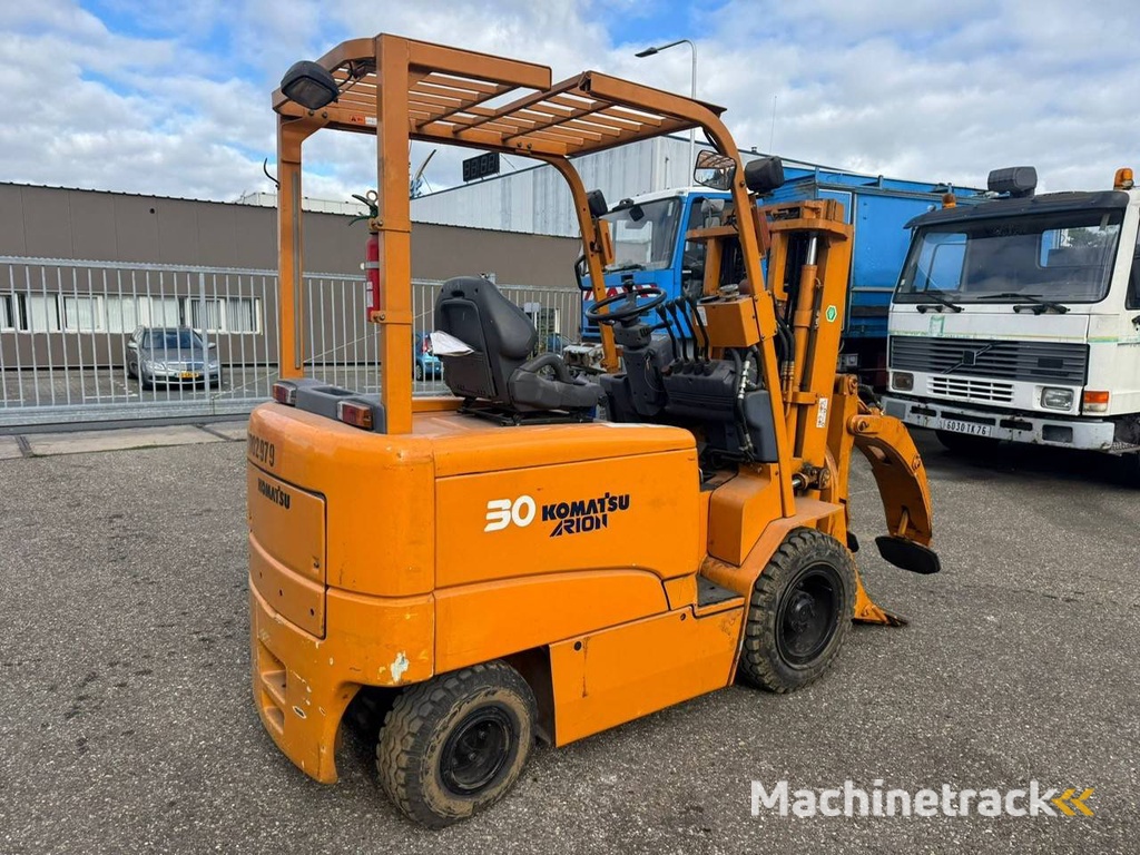 Forklift Komatsu FB30EX-8 Electric 1950kg 3.0m 2000