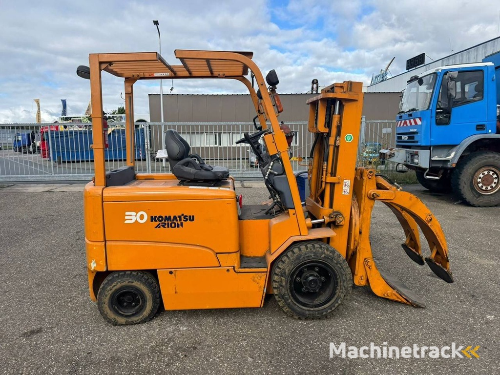 Forklift Komatsu FB30EX-8 Electric 1950kg 3.0m 2000