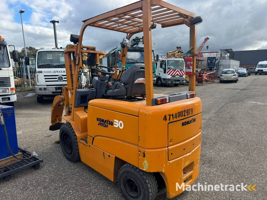 Forklift Komatsu FB30EX-8 Electric 1950kg 3.0m 2000