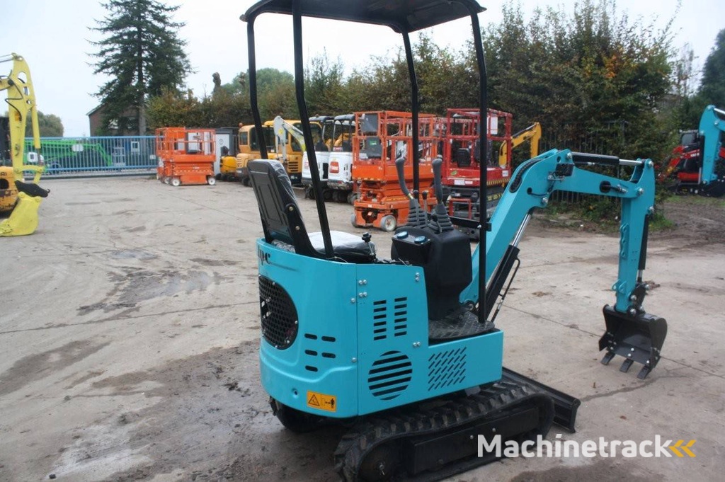 Minigraver JPC KV12 Diesel 12pk 2025