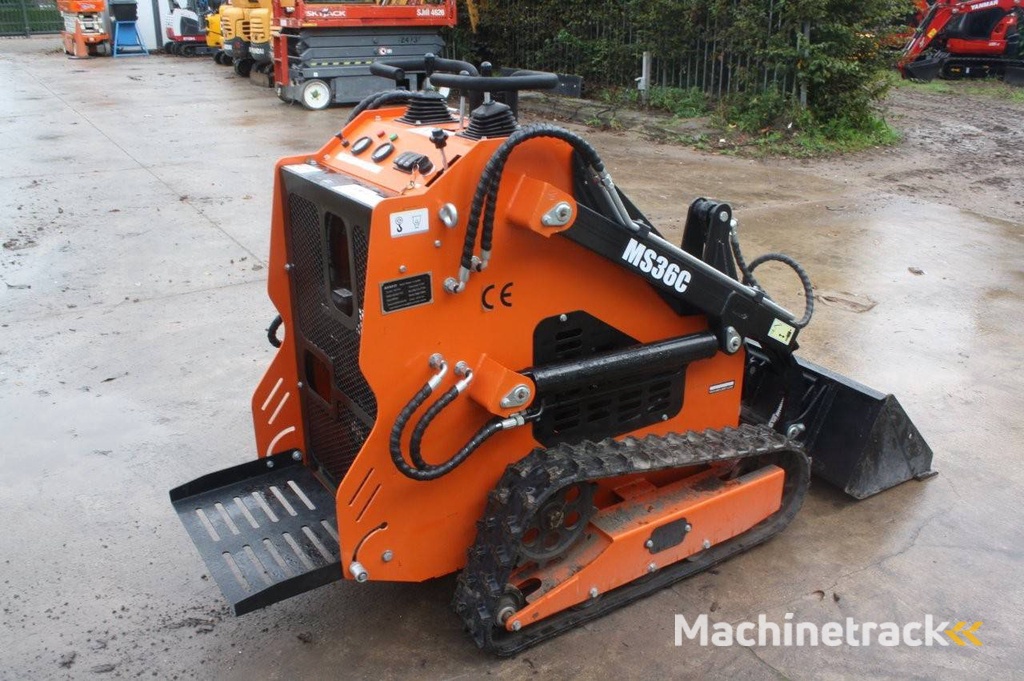 Schranklader MMS MS36C Benzine 13.5pk 2025 Nieuw