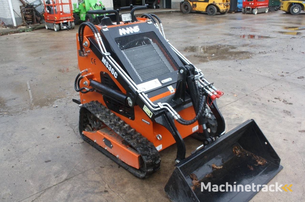 Schranklader MMS MS36C Benzine 13.5pk 2025 Nieuw