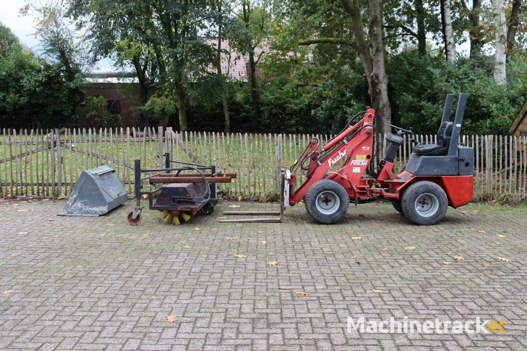 Kniklader Fuchs F853H Diesel 21kW 2004