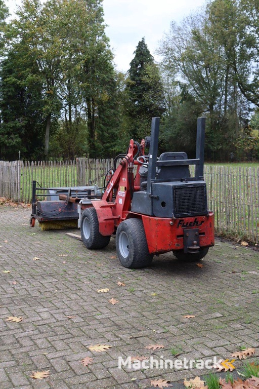 Kniklader Fuchs F853H Diesel 21kW 2004