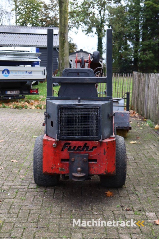 Kniklader Fuchs F853H Diesel 21kW 2004