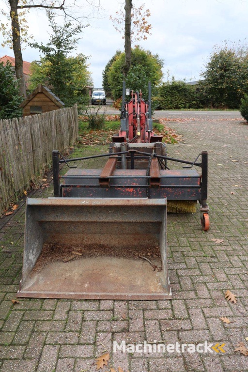 Kniklader Fuchs F853H Diesel 21kW 2004