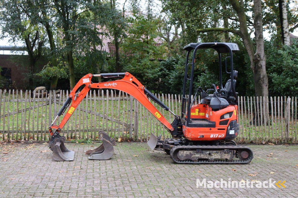 Minigraver Kubota U17-3α Diesel 11.8kW 2018