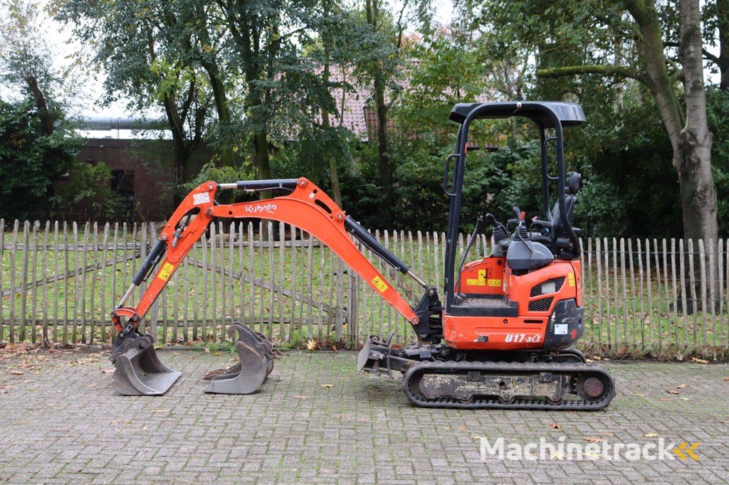 Minigraver Kubota U17-3α Diesel 11.8kW 2018
