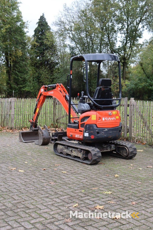 Minigraver Kubota U17-3α Diesel 11.8kW 2018