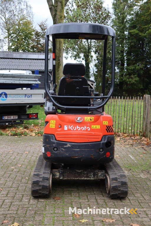 Minigraver Kubota U17-3α Diesel 11.8kW 2018