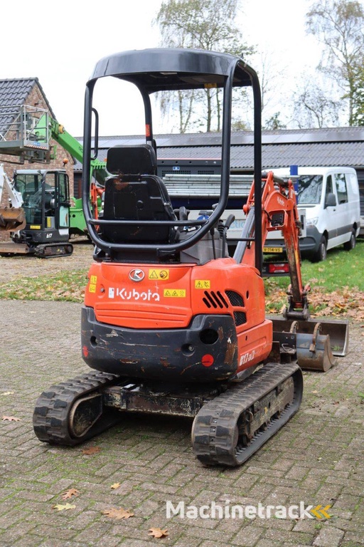 Minigraver Kubota U17-3α Diesel 11.8kW 2018