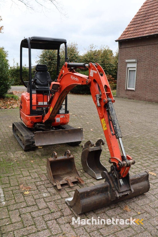 Minigraver Kubota U17-3α Diesel 11.8kW 2018