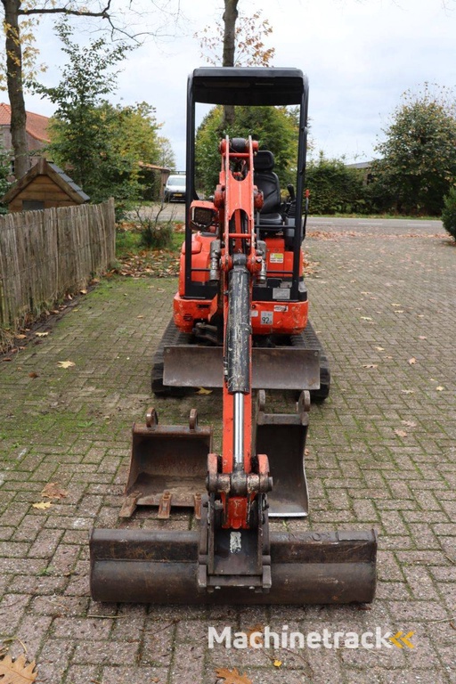 Minigraver Kubota U17-3α Diesel 11.8kW 2018