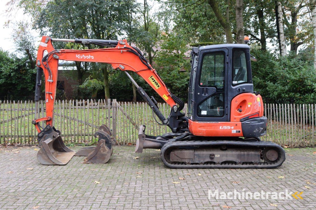 Raupenbagger Kubota U55-4 Diesel 33,8 kW 2017