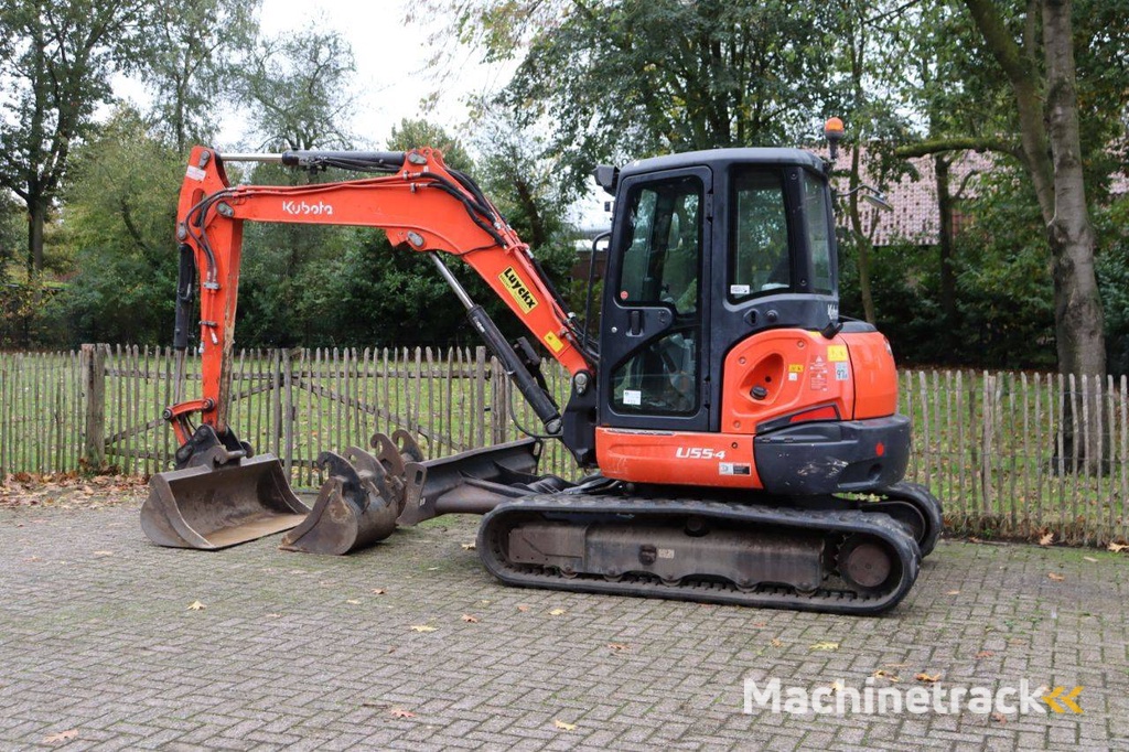 Raupenbagger Kubota U55-4 Diesel 33,8 kW 2017