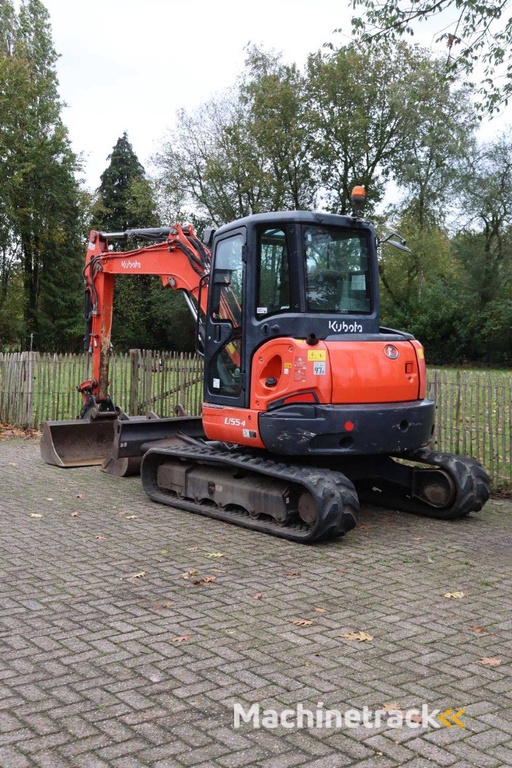 Raupenbagger Kubota U55-4 Diesel 33,8 kW 2017