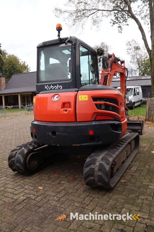 Raupenbagger Kubota U55-4 Diesel 33,8 kW 2017
