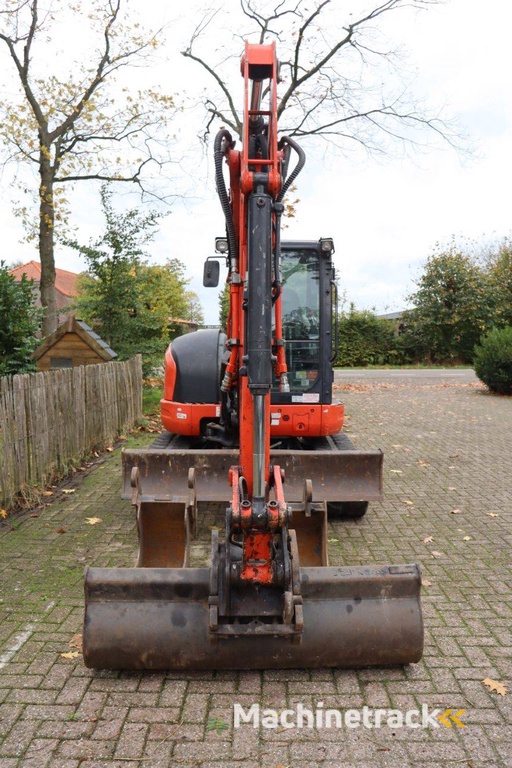 Raupenbagger Kubota U55-4 Diesel 33,8 kW 2017